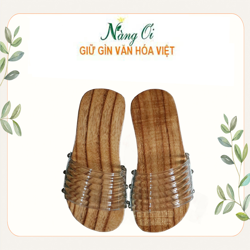 guốc mộc trẻ em
